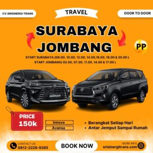 Jadwal Travel Surabaya Jombang Harga Murah Dari Bandara Juanda