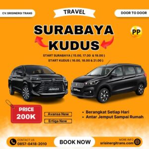 Travel Surabaya Kudus Terbaru, Harga Kirim Barang Murah