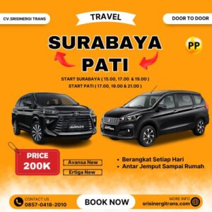 Travel Surabaya Pati Harga Tiket Murah, Bisa Kirim Barang