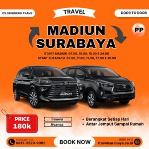 Travel Madiun Surabaya Lewat Tol, Harga Pengiriman Barang Murah
