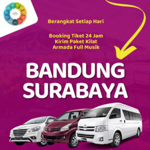 Mobil Travel Bandung Surabaya Via Tol Terbaru, Harga Pengiriman Barang Murah