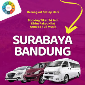 Travel Surabaya Bandung Via Tol Terbaru Harga Murah