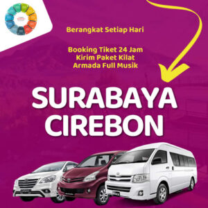 Travel Surabaya Cirebon, Harga Pengiriman Barang Murah