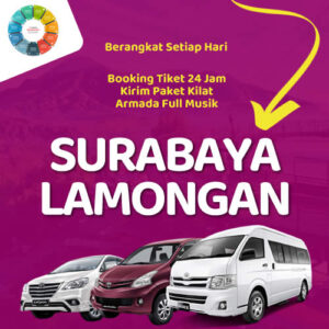 Travel Surabaya Lamongan Harga Murah, Bisa Kirim Paket Barang