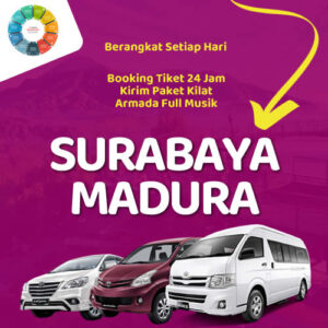 Travel Surabaya Madura Bangkalan Sampang, Harga Murah