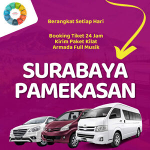 Travel Surabaya Pamekasan, Harga Tarif Kirim Paket Murah