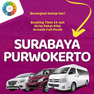 Travel Surabaya Purwokerto Harga Murah, Bisa Kirim Barang