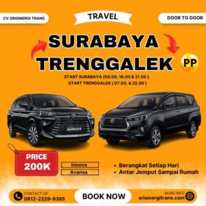 Travel Surabaya Trenggalek Harga Murah Dari Bandara Juanda