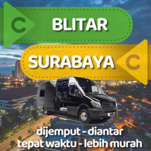 Travel Blitar Surabaya Rating Tertinggi 24 Jam + Harga Tiket & Info Jadwal