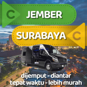 Travel Jember Surabaya Hiace Rating Tertinggi 24 Jam + Harga Tiket & Info Jadwal