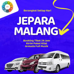 Travel Jepara Malang, Harga Tiket Murah, Berangkat Pagi & Malam