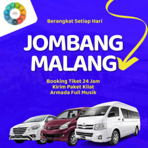 Travel Jombang Malang, Harga Tiket Murah, Berangkat Pagi & Malam