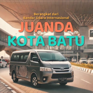 Travel Dari Bandara Juanda Ke Batu + Info Harga & Jadwal