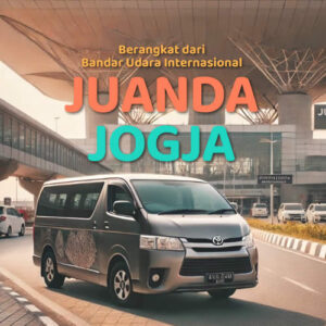 Mobil Travel Dari Juanda Ke Jogja + Harga Tiket & Jadwal