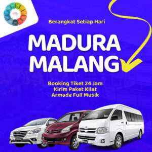 Travel Madura Malang, Harga Tiket Murah, Berangkat Pagi & Malam