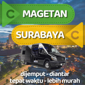 Travel Dari Magetan Ke Surabaya + Harga Tiket & Info Jadwal
