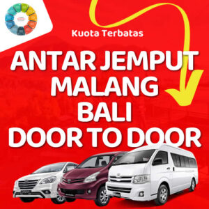 Travel Malang Bali Hiace, Harga Tiket Murah, Berangkat Pagi & Malam