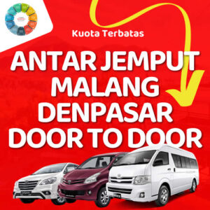 Travel Malang Denpasar Hiace Terbaik, Harga Tiket Murah, Berangkat Pagi & Malam
