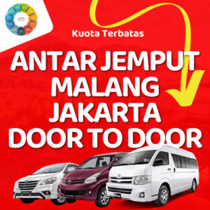 Travel Malang Jakarta, Harga Tiket Murah, Berangkat Pagi & Malam