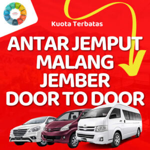 Travel Malang Jember Via Tol Terbaik, Harga Tiket Murah, Berangkat Pagi & Malam