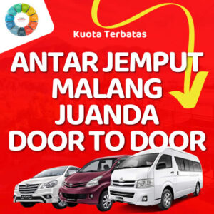 Travel Malang Juanda Hiace Via Tol 24 Jam, Harga Tiket Murah, Berangkat Pagi & Malam