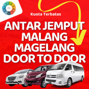 Travel Malang Magelang Via Tol, Harga Tiket Murah, Berangkat Pagi & Malam