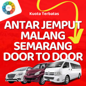 Travel Malang Semarang Lewat Tol, Harga Tiket Murah, Berangkat Pagi & Malam