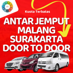 Travel Malang Solo Lewat Tol, Harga Tiket Murah, Berangkat Pagi & Malam