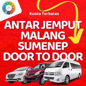 Travel Malang Sumenep, Harga Tiket Murah, Berangkat Pagi & Malam