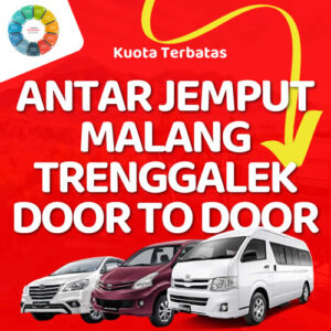 Travel Malang Trenggalek, Harga Tiket Murah, Berangkat Pagi & Malam