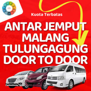 Travel Malang Tulungagung, Harga Tiket Murah, Berangkat Pagi & Malam