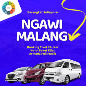 Travel Ngawi Malang, Harga Tiket Murah, Berangkat Pagi & Malam