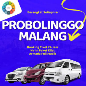Travel Probolinggo Malang, Harga Tiket Murah, Berangkat Pagi & Malam
