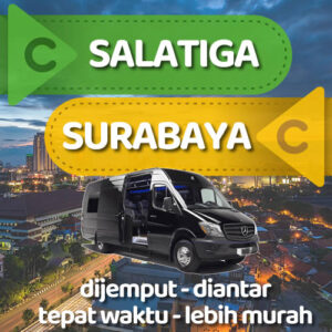 Travel dari Salatiga ke Surabaya Via Tol + Harga Tiket