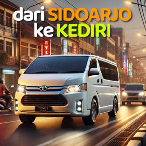 Travel Dari Sidoarjo Ke Kediri + Harga Tiket & Info Jadwal