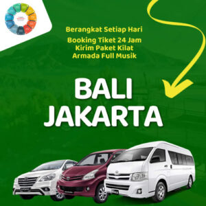 Mobil Travel Hiace Bali Jakarta, Door To Door Sampe Depan Rumah