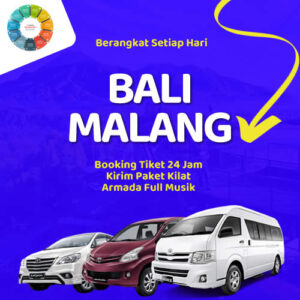 Travel Bali Malang Hiace, Antar Sampe Depan Rumah Harga Tiket Murah