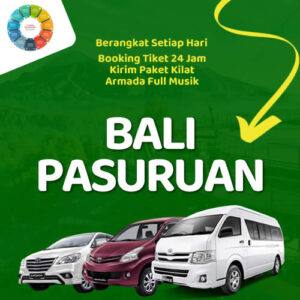 Travel Dari Bali Ke Kota Pasuruan, Harga Tiket Murah