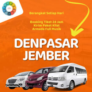 Travel Denpasar Jember Berangkat Pagi & Malam, Sampe Depan Rumah