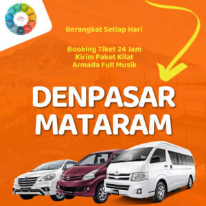 Travel dari Denpasar ke Mataram, Sampe Depan Rumah