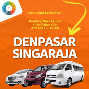Travel Denpasar Singaraja, Sampe Depan Rumah Harga Murah
