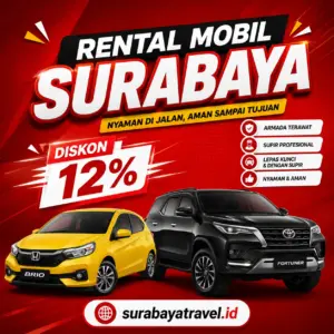 Rental Mobil Surabaya Proses Kilat! Bisa Dengan Sopir Terbaik Atau Lepas Kunci