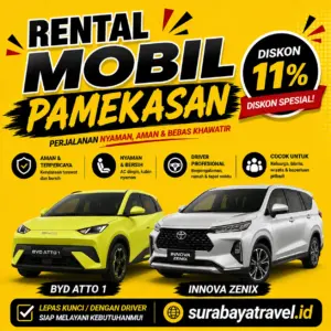 Rekomendasi Rental Mobil Pamekasan, Harga Lepas Kunci Harian atau Bulanan Murah
