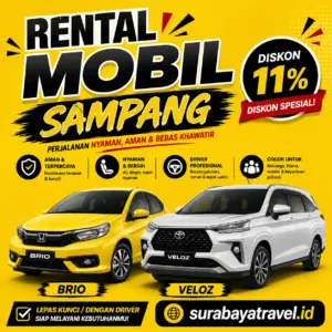 Rekomendasi Rental Mobil Sampang, Harga Lepas Kunci Harian atau Bulanan Murah