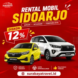 Rental Mobil Sidoarjo Buka Sekarang, Harga Sewa Lepas Kunci Atau Dengan Sopir Murah