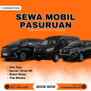 10 Rental Mobil Pasuruan Bebas Biaya Tambahan, Harga Sewa Lepas Kunci Murah