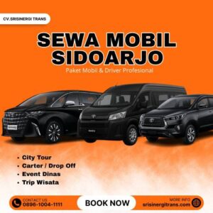 10 Rental Mobil Sidoarjo Buka Sekarang, Harga Sewa Lepas Kunci Atau Dengan Sopir Murah