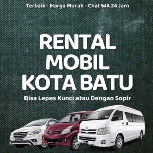 10 Rental Mobil Batu Bebas Biaya Tambahan, Harga Sewa Lepas Kunci Murah