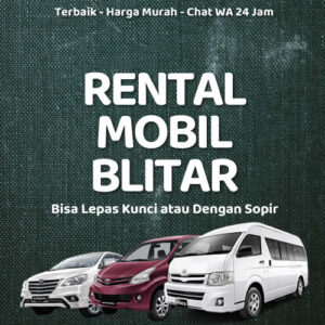 10 Rental Mobil Blitar Bebas Biaya Tambahan, Harga Sewa Lepas Kunci Murah