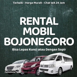 10 Rental Mobil Bojonegoro Bebas Biaya Tambahan, Harga Sewa Lepas Kunci Murah